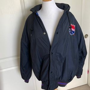 Vintage Sacramento Kings authentic Starter hooded Jacket